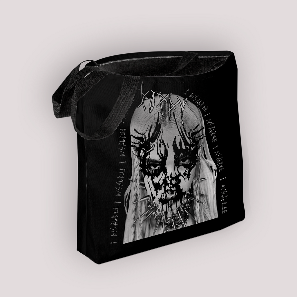 POPPY - 'I DISAGREE' - TOTE BAG