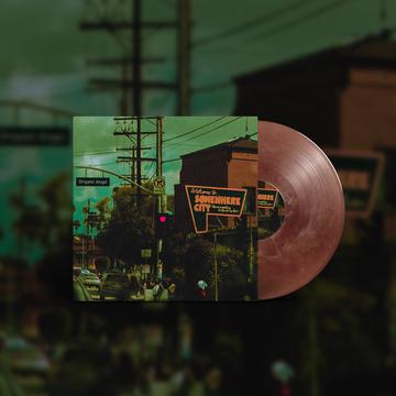ORIGAMI ANGEL 'SOMEWHERE CITY' LP - CLEAR