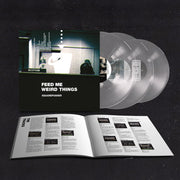 SQUAREPUSHER 'FEED ME WEIRD THINGS' 2LP + 10" SINGLE - CLEAR