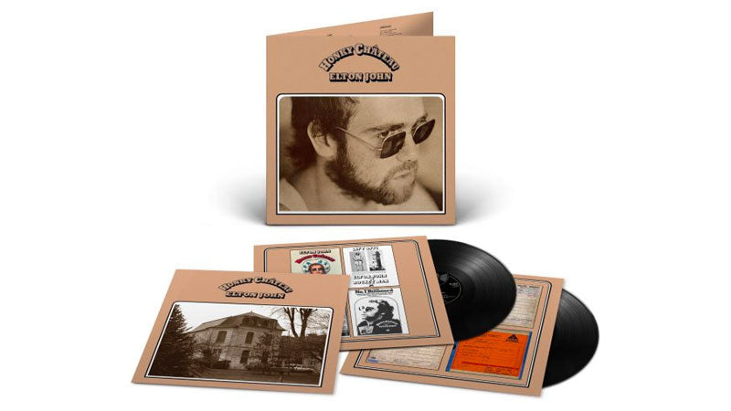 ELTON JOHN 'HONKY CHATEAU' 50TH ANNIVERSARY EDITION 2LP