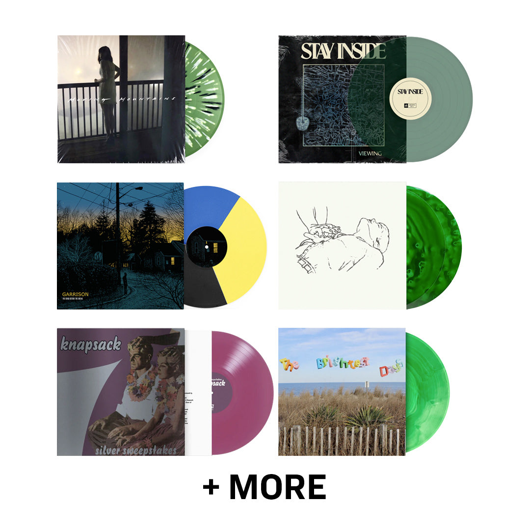 EMO Vinyl Mystery Bundle - 4 RECORDS!
