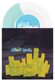 ELLIOTT SMITH 'PRETTY (UGLY BEFORE)' 7" LITD. - WHITE/BLUE
