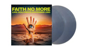 FAITH NO MORE 'LIVE: HOLLYWOOD NOVEMBER 1990' 2LP - CLEAR