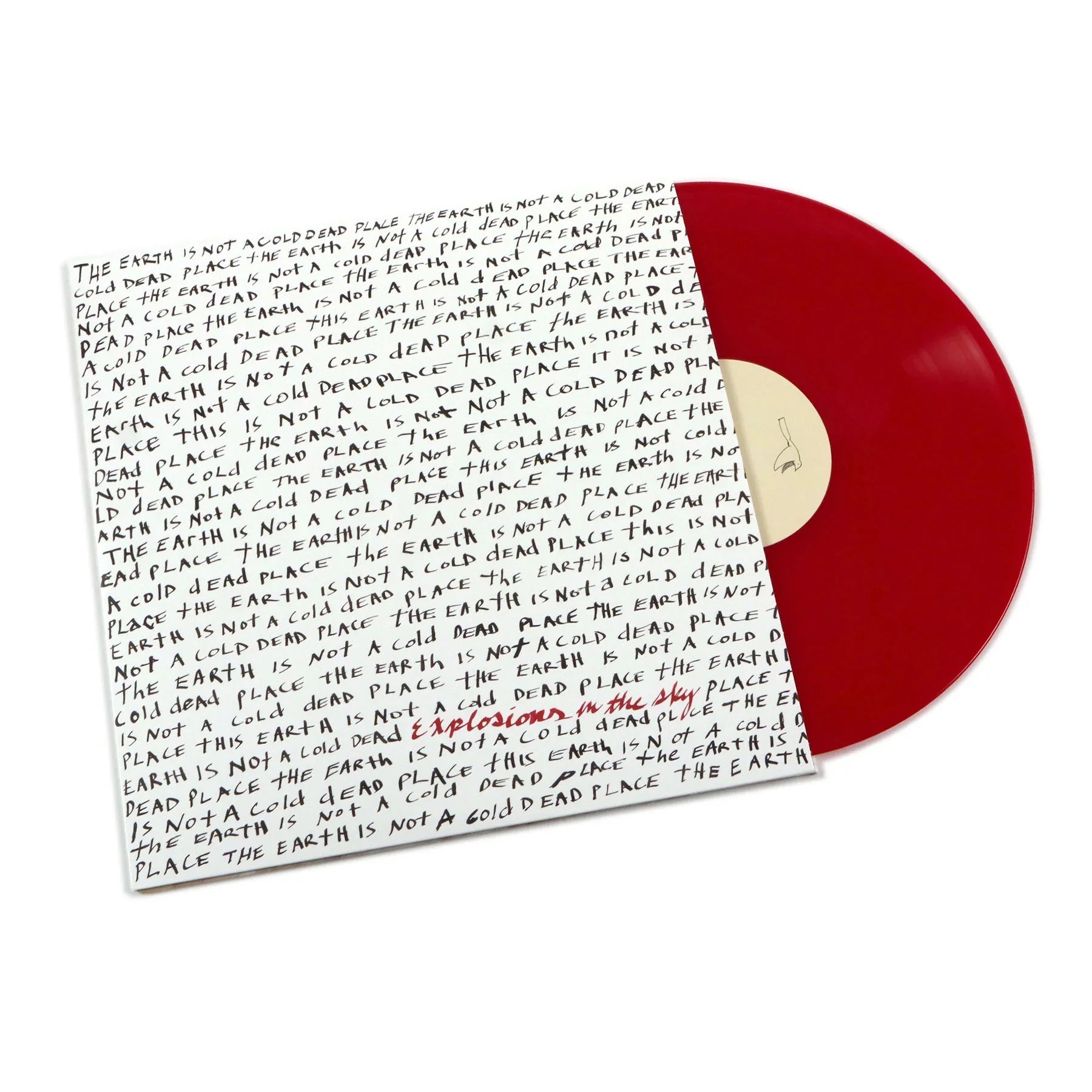 EXPLOSIONS IN THE SKY 'THE EARTH IS NOT A COLD DEAD PLACE' 2LP - OPAQUE RED