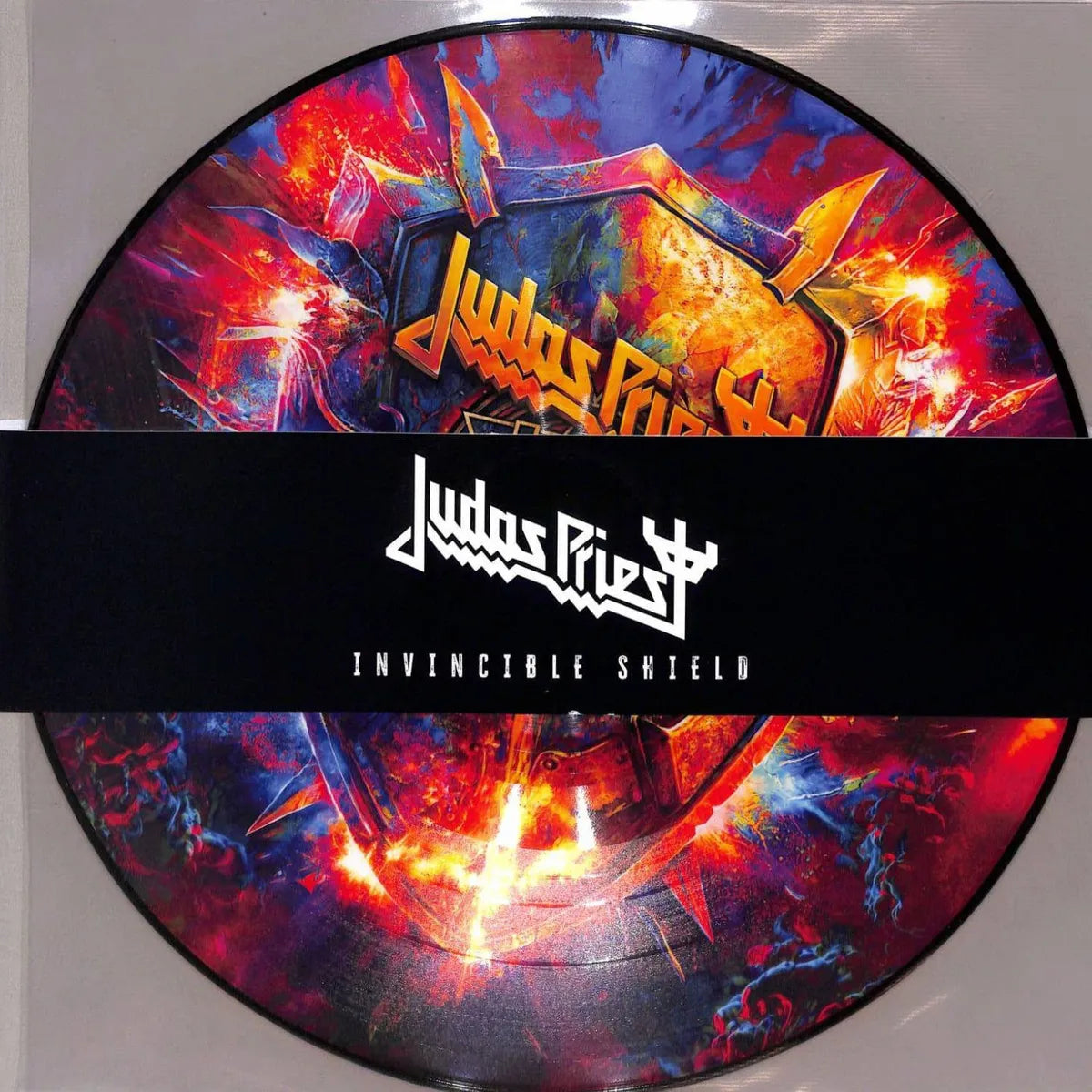 JUDAS PRIEST ‘INVINCIBLE SHIELD’ 2LP - PICTURE DISK