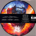 JUDAS PRIEST'INVINCIBLE SHIELD' 2LP - PICTURE DISK