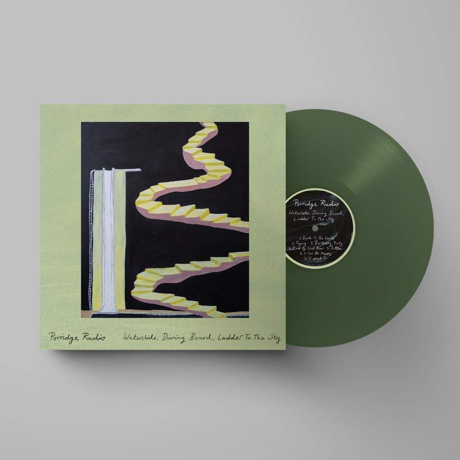 PORRIDGE RADIO 'WATERSLIDE, DIVING BOARD, LADDER TO THE SKY' LP - FOREST GREEN