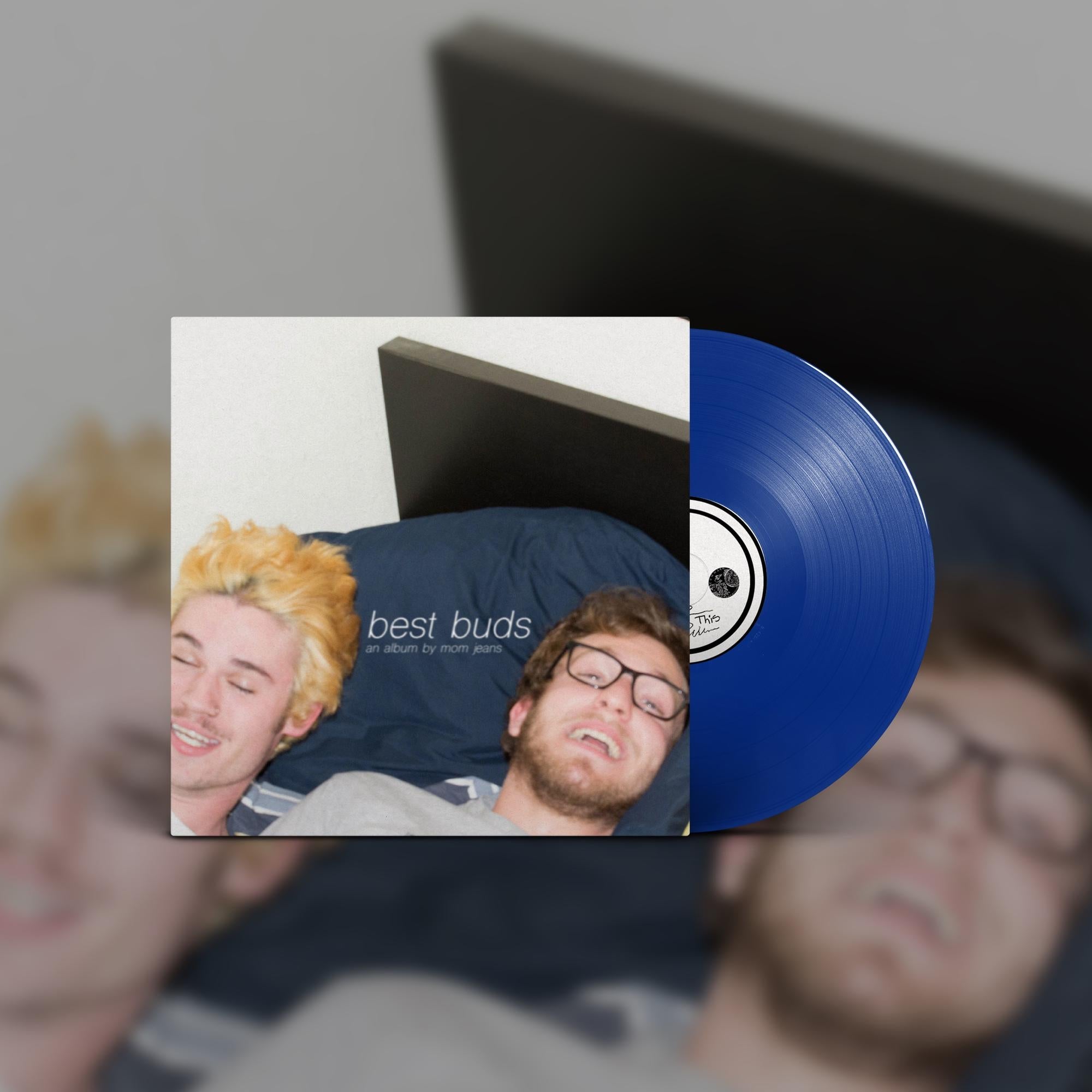 MOM JEANS. 'BEST BUDS' LP - BLUE