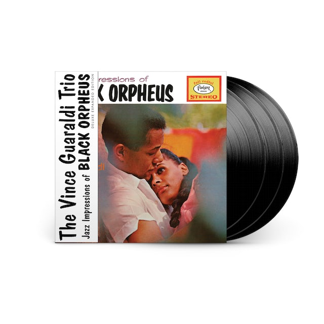 VINCE GUARALDI TRIO 'JAZZ IMPRESSIONS OF BLACK ORPHEUS' 3LP - EXPANDED DELUXE EDITION