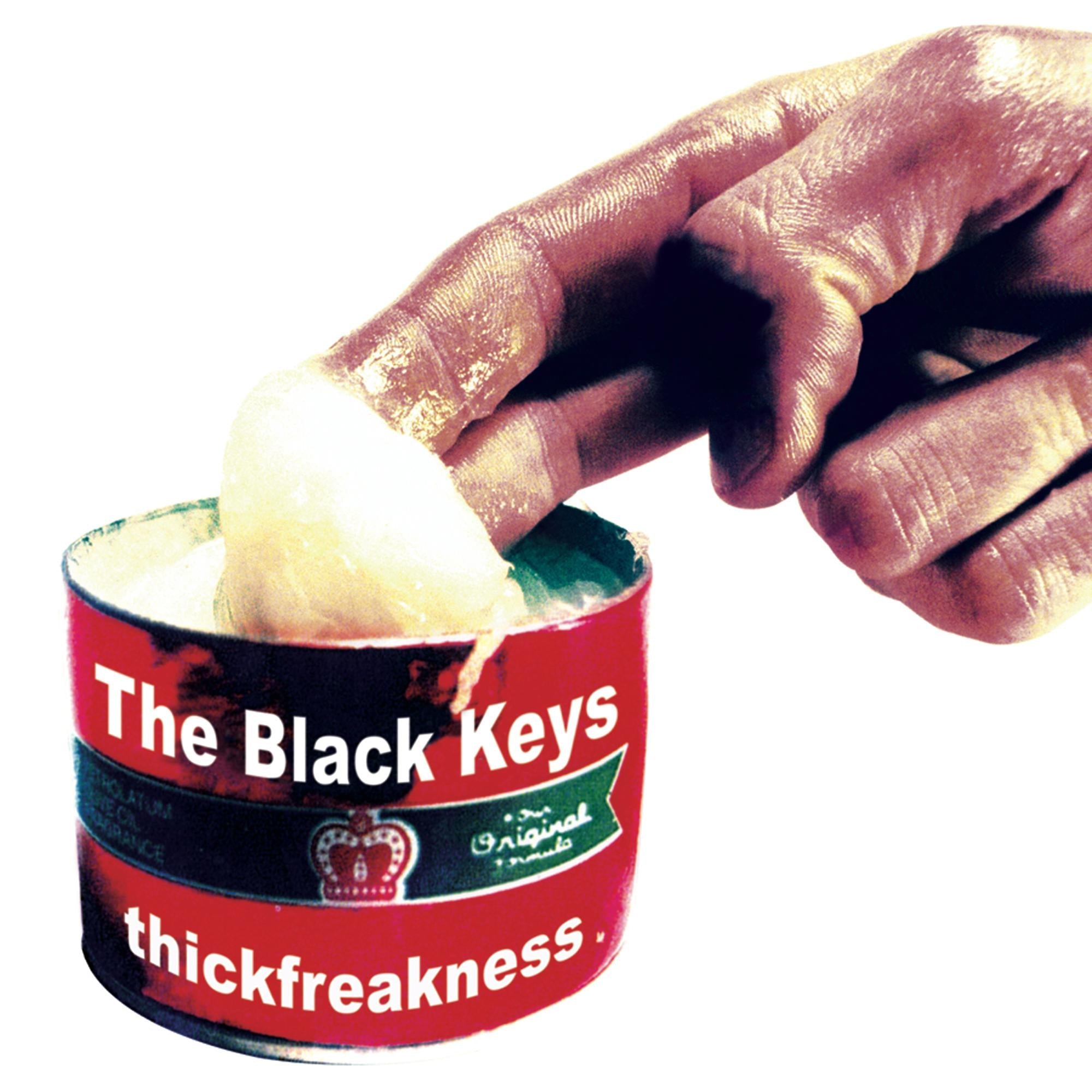 THE BLACK KEYS 'THICKFREAKNESS' LP - PINK