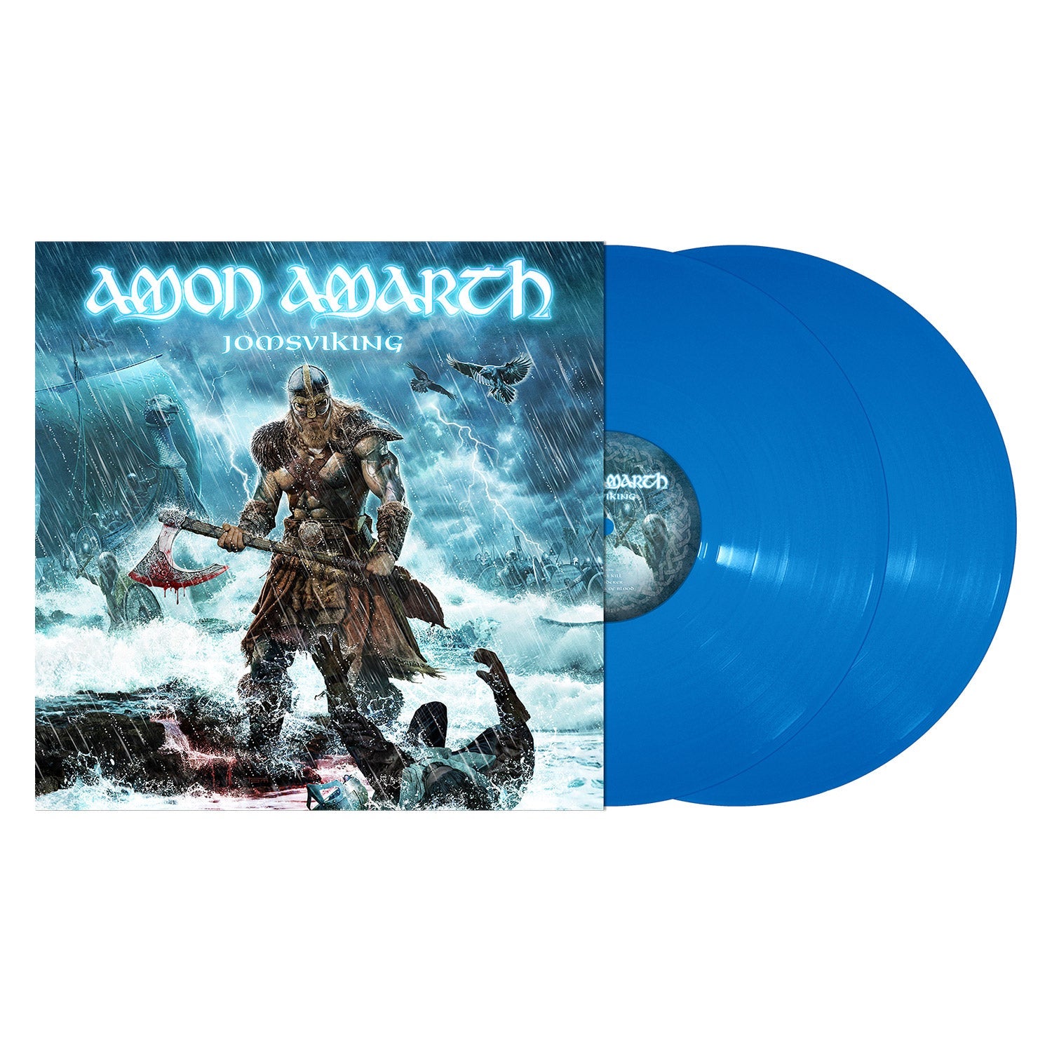 AMON AMARTH 'JOMSVIKING' 2LP - COLOR
