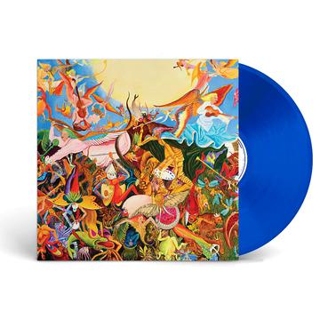 JONNY POLONSKY  'RISE OF THE REBEL ANGELS' LP - BLUE