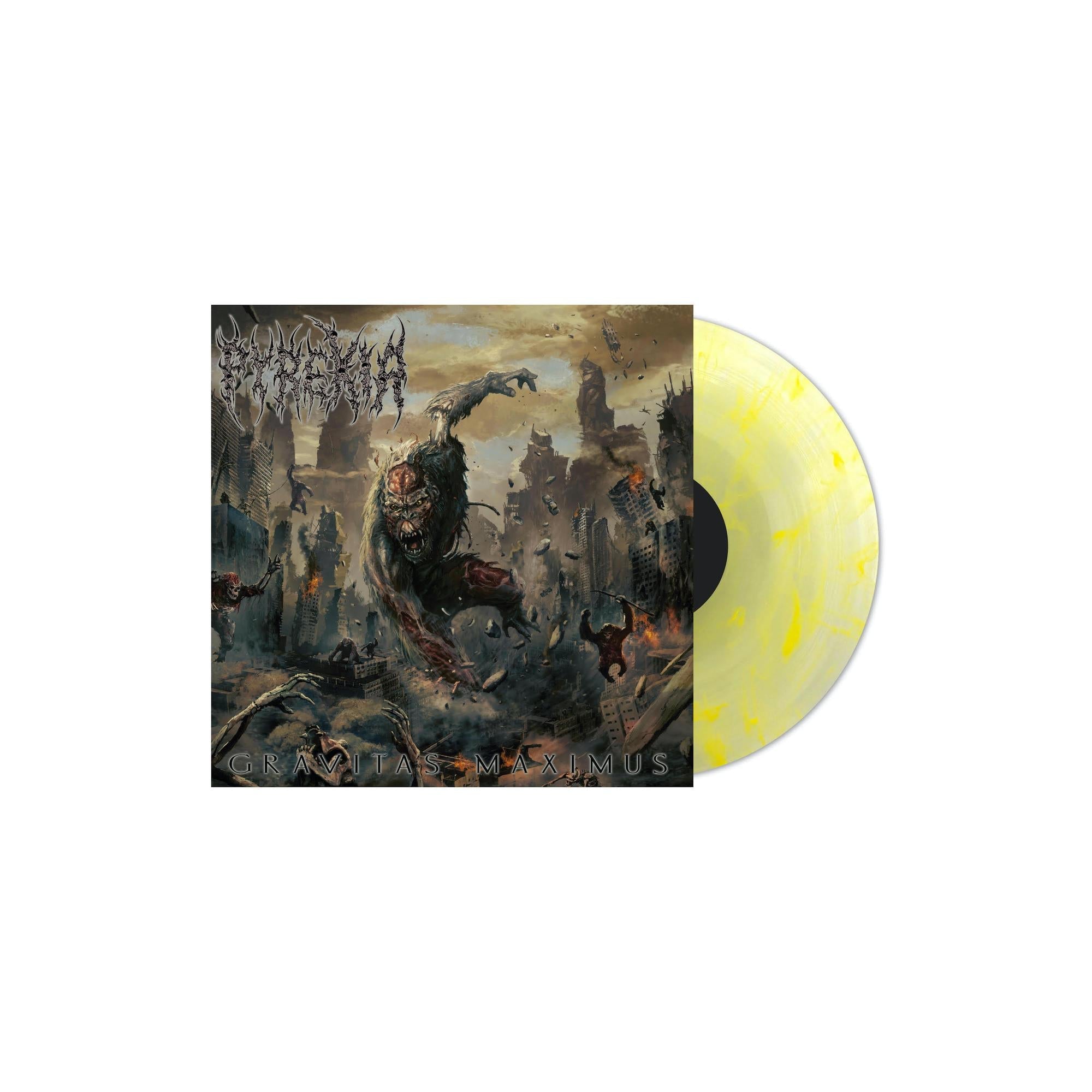 PYREXIA 'GRAVITAS MAXIMUS' LP - SANDSTORM