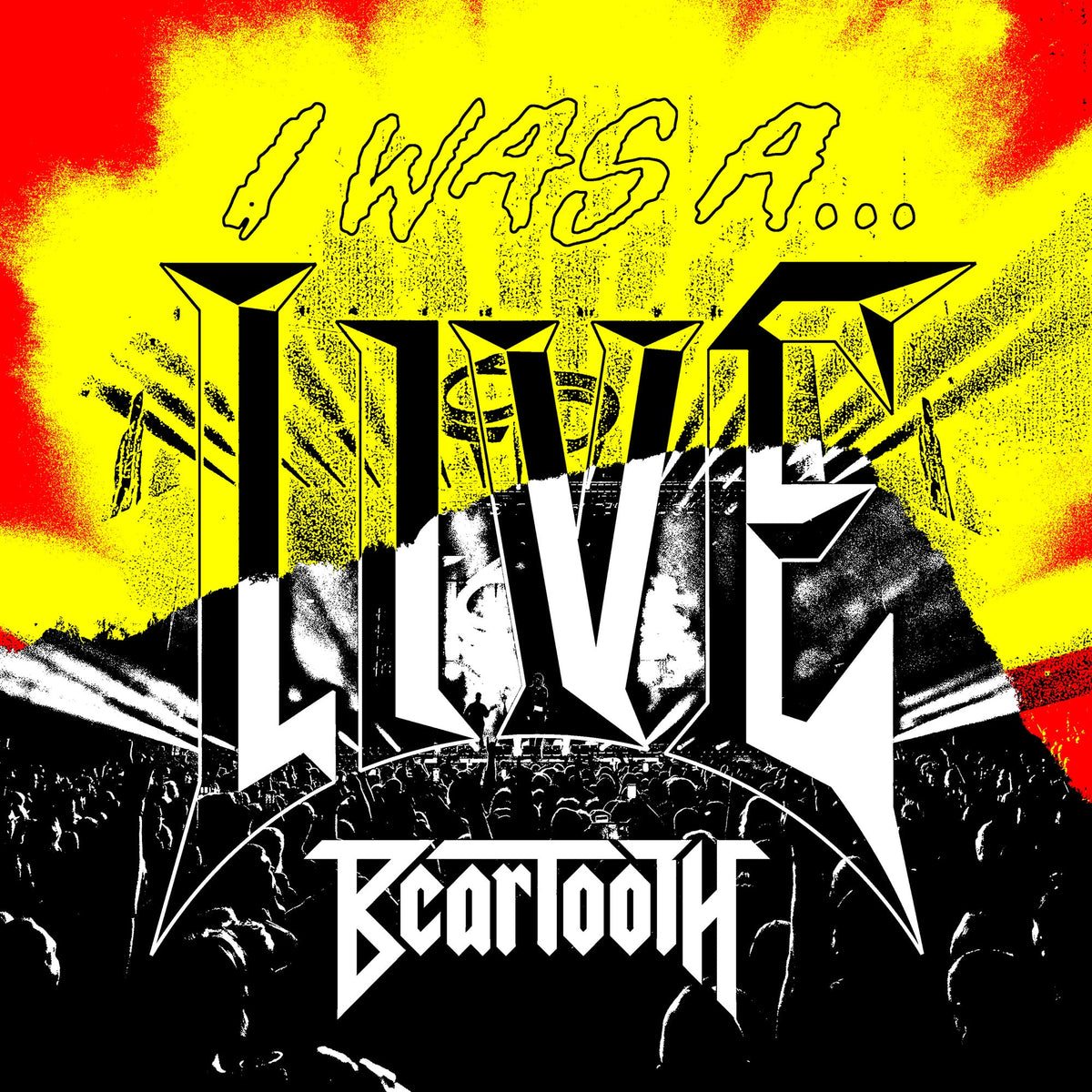 BEARTOOTH 'I WAS A..LIVE' 2LP