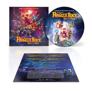 FRAGGLE ROCK 'BACK TO THE ROCK' LP - LTD. PICTURE DISC