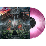 UNDEATH 'IT'S TIME...TO RISE FROM THE GRAVE' LP - TRANSLUCENT PURPLE/WHITE/SPLATTER