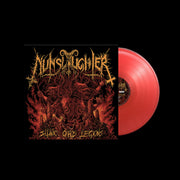 NUNSLAUGHTER ‘SATANIC CHAOS LEGIONS’ 2LP - RED