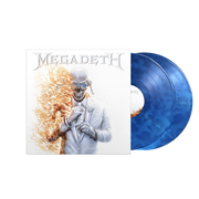 MEGADETH ‘MEGADETH’ 2LP (US Exclusive, Blue Flame Vinyl)