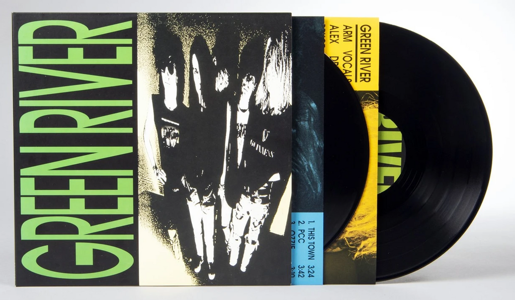 GREEN RIVER 'DRY AS A BONE' DELUXE 2LP