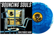 THE BOUNCING SOULS 'TEN STORIES HIGH' LP - EXCLUSIVE - LTD. 350 - CLOUDY ROYAL BLUE