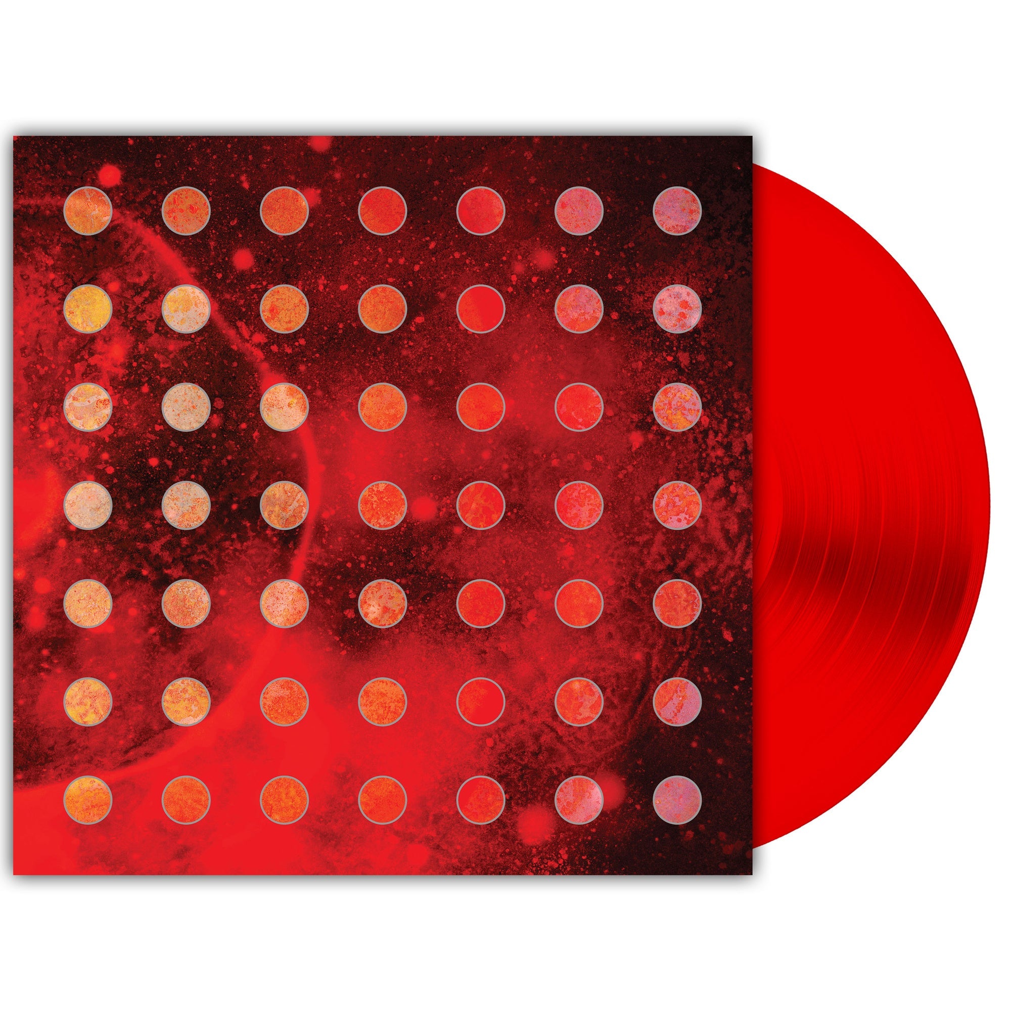 CAVE IN 'CREATIVE ECLIPSES' LP - BLOOD RED