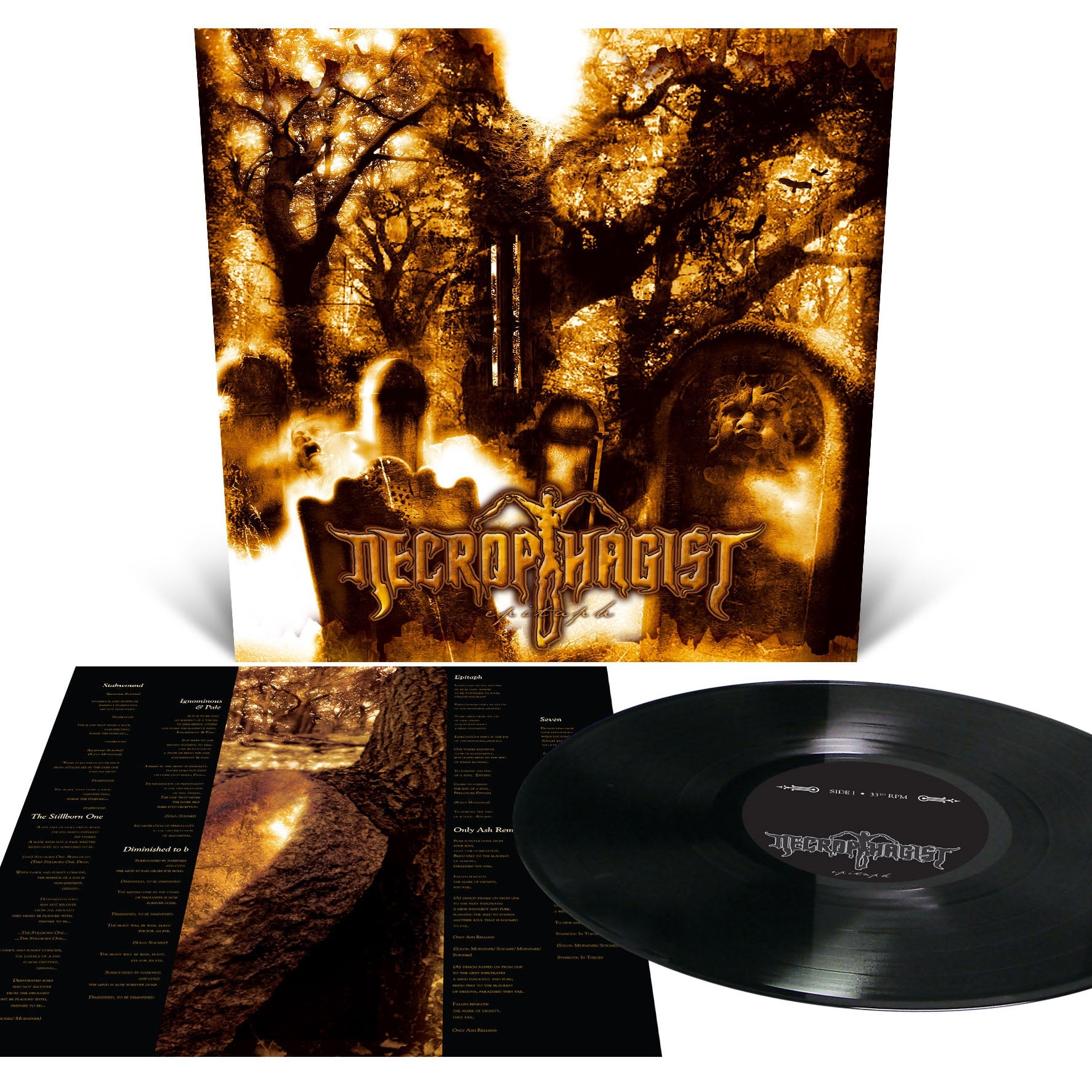 NECROPHAGIST 'EPITAPH' LP