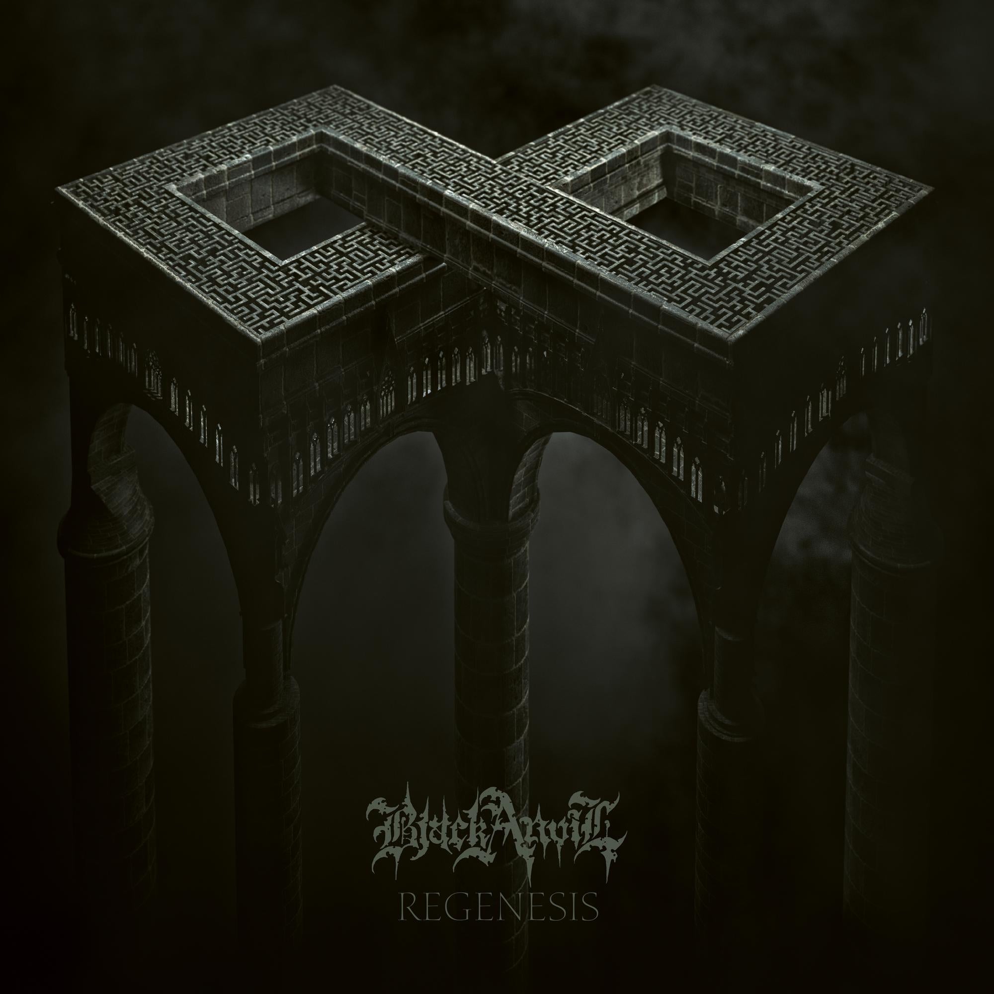 BLACK ANVIL 'REGENESIS' 2LP