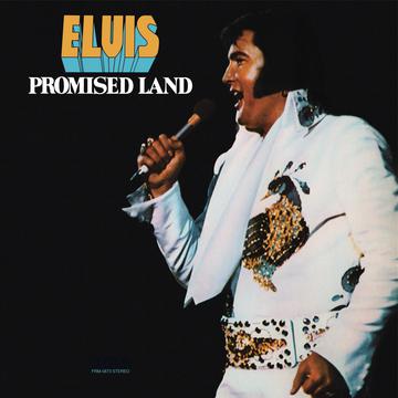 ELVIS PRESLEY 'PROMISED LAND' LP - GOLD