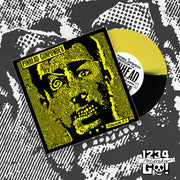 PINHEAD GUNPOWDER 'FAHIZAH' 7" (GREEN DAY OFFSHOOT) - (LOOKOUT RECORDS '1ST RELEASE) - YELLOW/BLACK