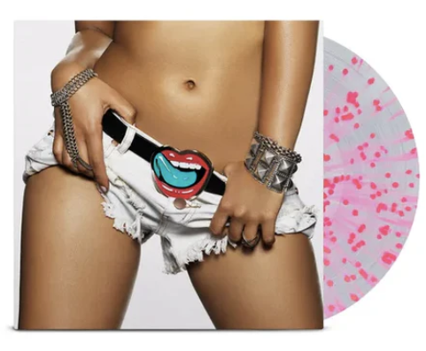 FALLING IN REVERSE 'JUST LIKE YOU' 10TH ANNIVERSARY EDITION LP - CLEAR PINK SPLATTER