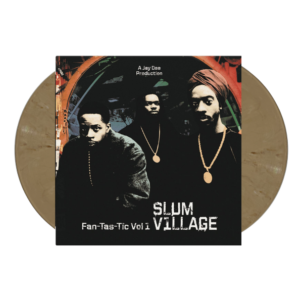 SLUM VILLAGE 'FAN-TAS-TIC V. 1' 2LP - OPAQUE SANDSTONE
