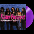 Faster Pussycat Greatest Hits Limited Anniversary Edition LP Purple