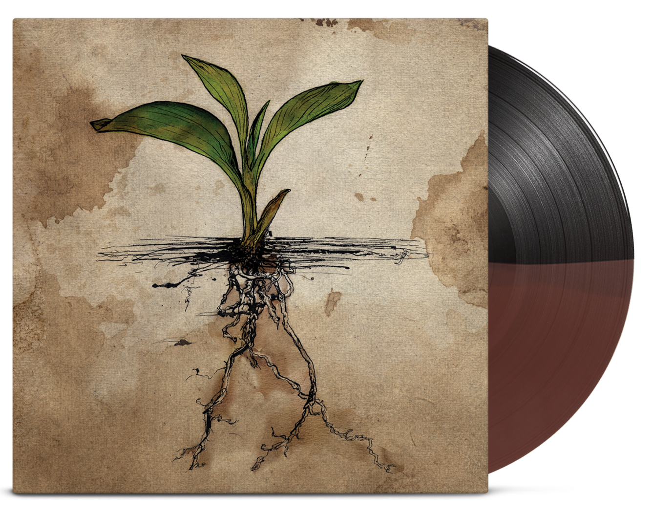FEAR BEFORE THE MARCH OF FLAMES ‘FEAR BEFORE’ - LTD. 200 - BROWN/BLACK SPLIT