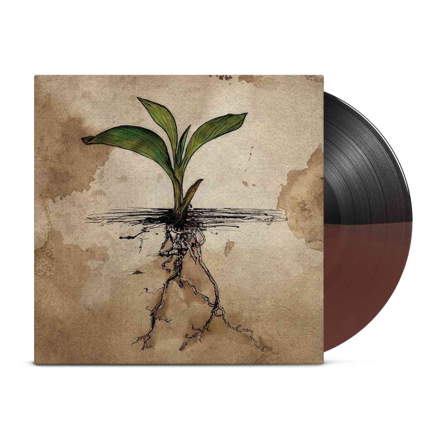 FEAR BEFORE THE MARCH OF FLAMES ‘FEAR BEFORE’ - LTD. 200 - BROWN/BLACK SPLIT