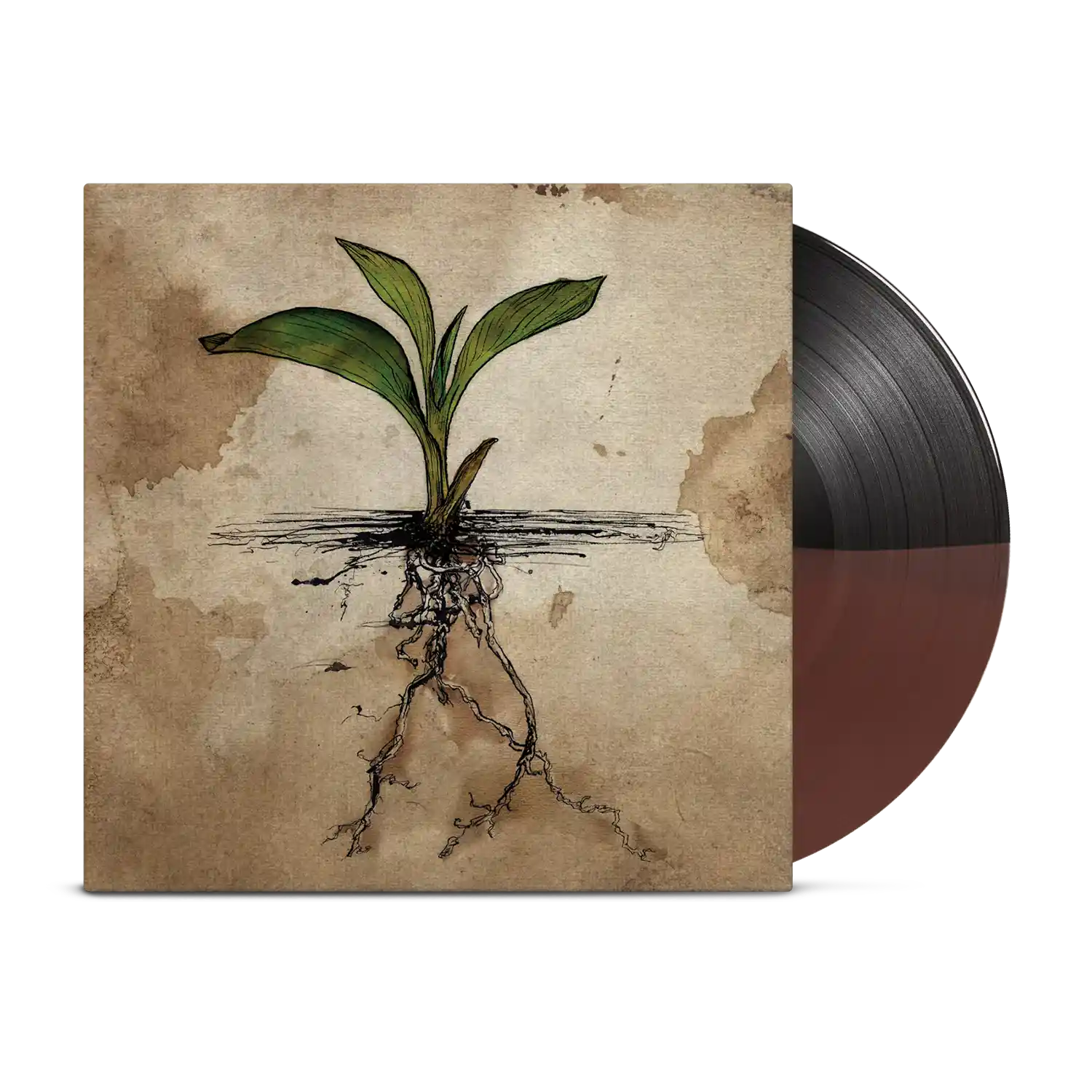 FEAR BEFORE THE MARCH OF FLAMES ‘FEAR BEFORE’ - LTD. 200 - BROWN/BLACK SPLIT