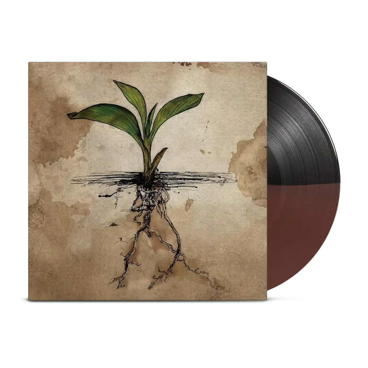 FEAR BEFORE THE MARCH OF FLAMES ‘FEAR BEFORE’ - LTD. 200 - BROWN/BLACK SPLIT