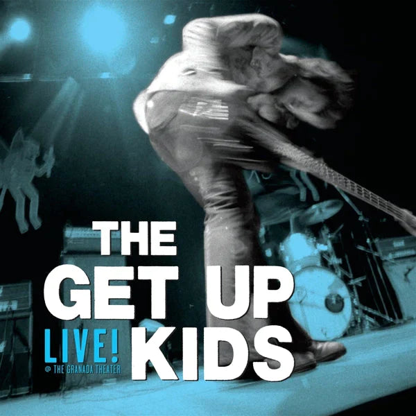 THE GET UP KIDS 'LIVE AT THE GRANADA THEATER' LP - LTD. - COLOR