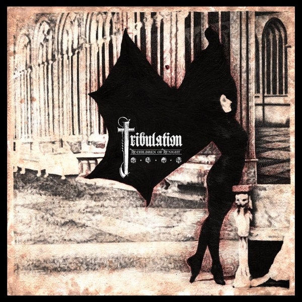 TRIBULATION 'THE CHILDREN OF THE NIGHT' LP - PURPLE