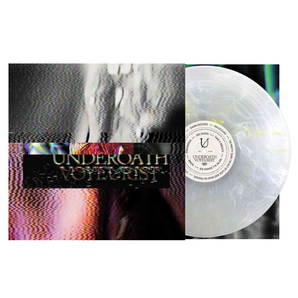 UNDEROATH ‘VOYEURIST’ LP - EXCLUSIVE - LTD. 350 - GOLD