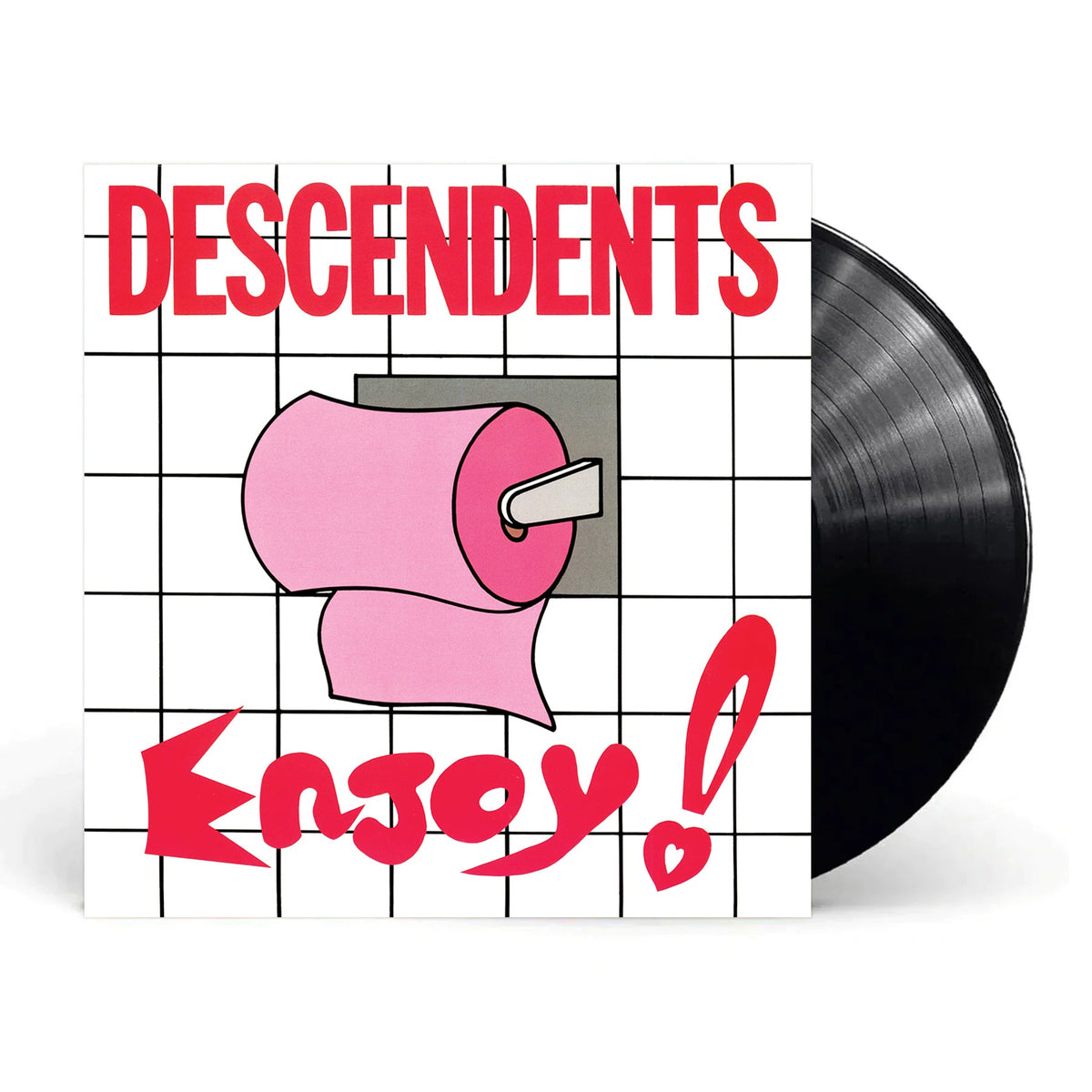 DESCENDENTS 'ENJOY!' LP - BLACK