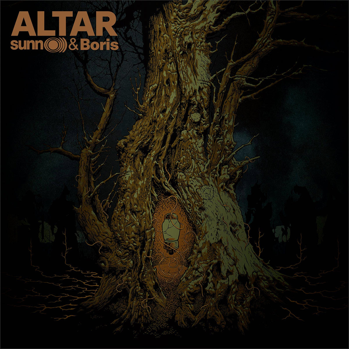 SUNN O)))/BORIS 'ALTAR' 2LP