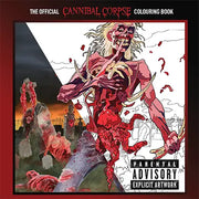 CANNIBAL CORPSE COLORING BOOK