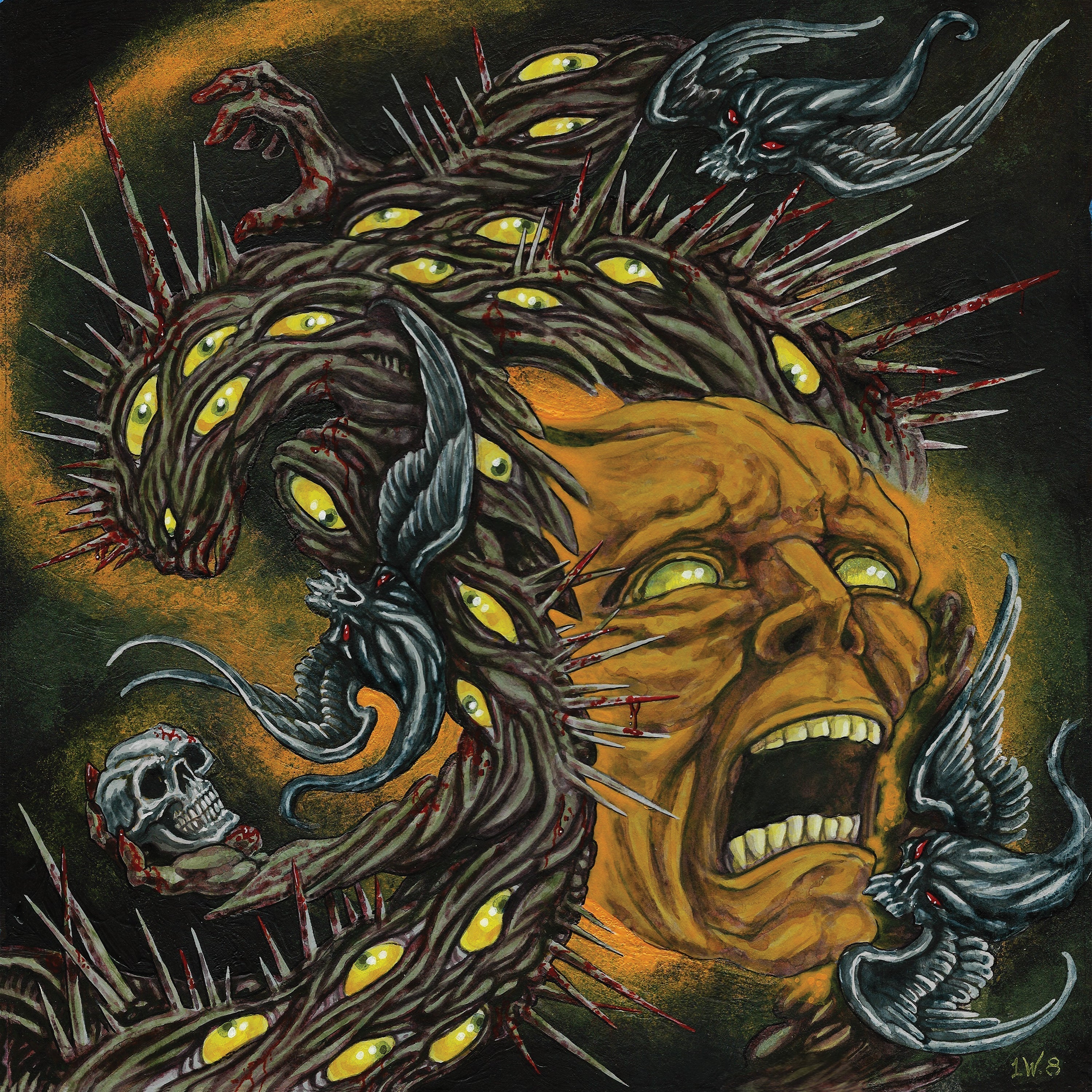 COGNIZANCE 'MALIGNANT DOMAIN' CD
