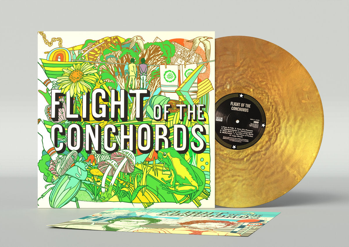 Flight of the Conchords Flight of the Conchords Gold LP Gold