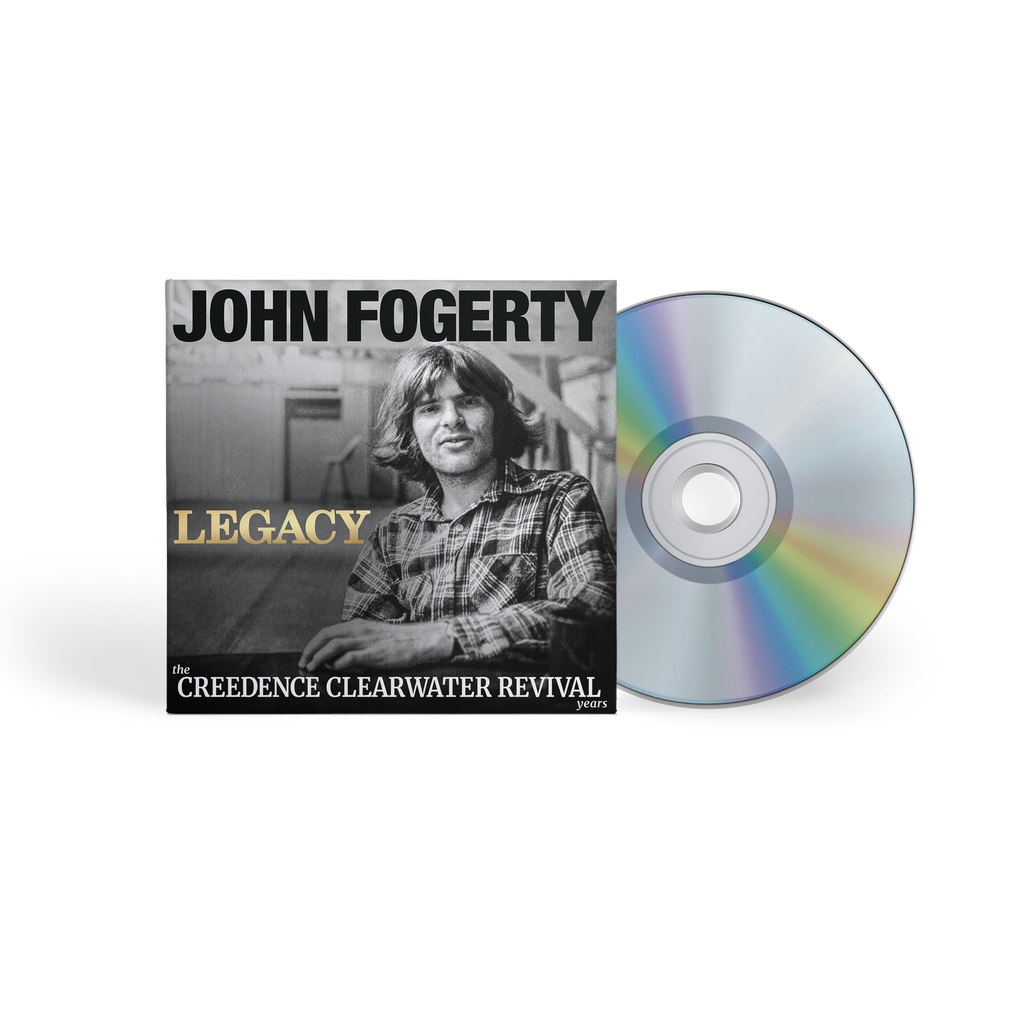JOHN FOGERTY 'LEGACY: THE CREEDENCE CLEARWATER REVIVAL REVIVAL YEARS' CD