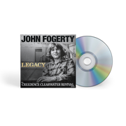JOHN FOGERTY 'LEGACY: THE CREEDENCE CLEARWATER REVIVAL REVIVAL YEARS' CD