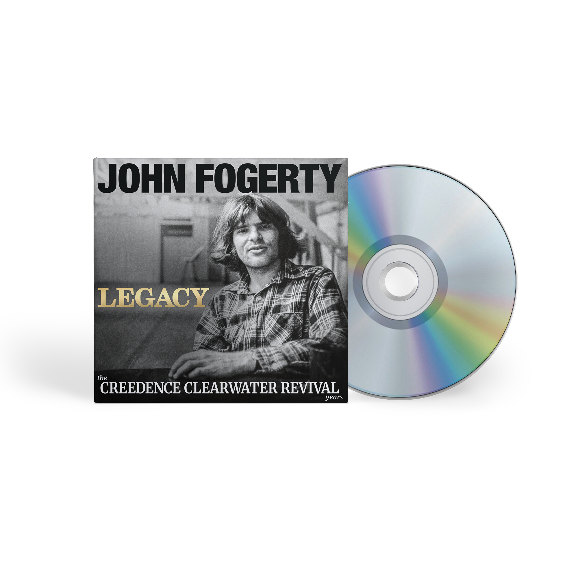 JOHN FOGERTY 'LEGACY: THE CREEDENCE CLEARWATER REVIVAL REVIVAL YEARS' CD