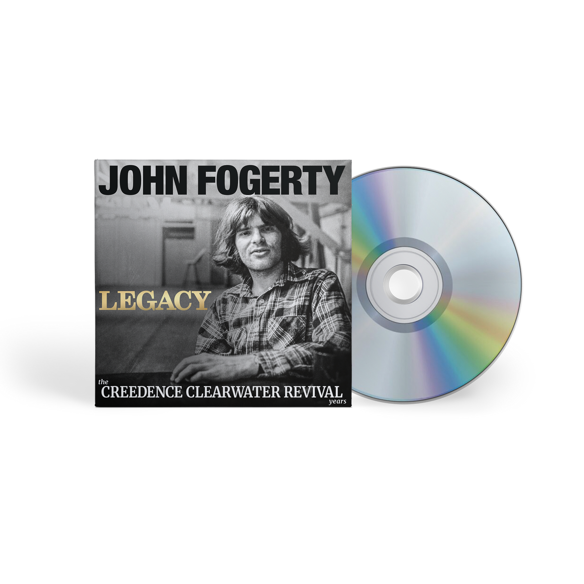 JOHN FOGERTY 'LEGACY: THE CREEDENCE CLEARWATER REVIVAL REVIVAL YEARS' CD