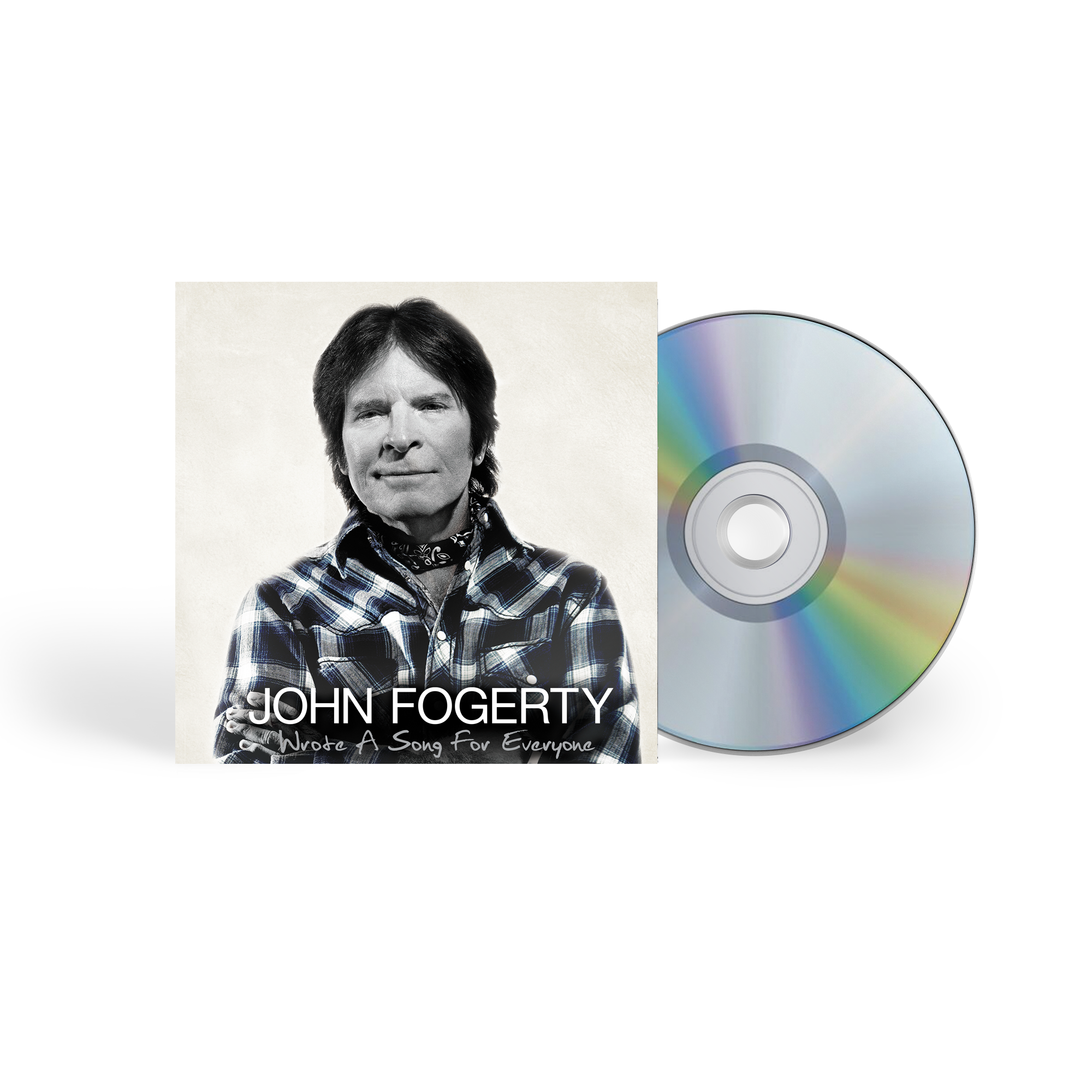 JOHN FOGERTY 'WROTE A SONG FOR EVERYONE' 2025 EDITION CD