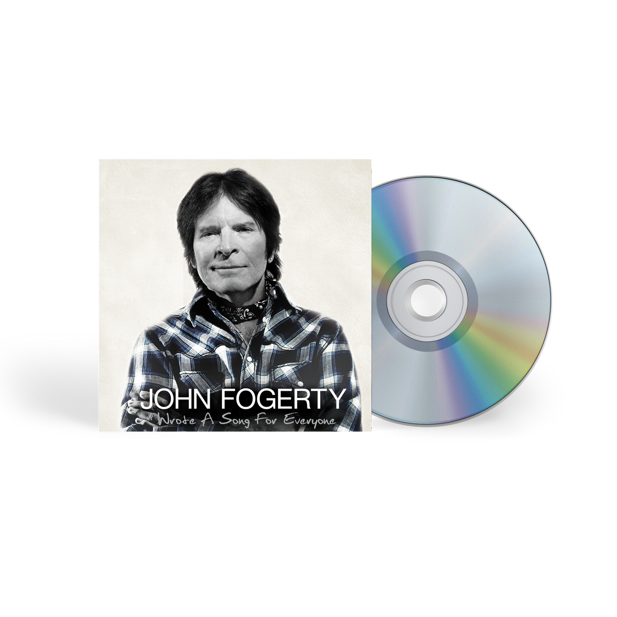 JOHN FOGERTY 'WROTE A SONG FOR EVERYONE' 2025 EDITION CD